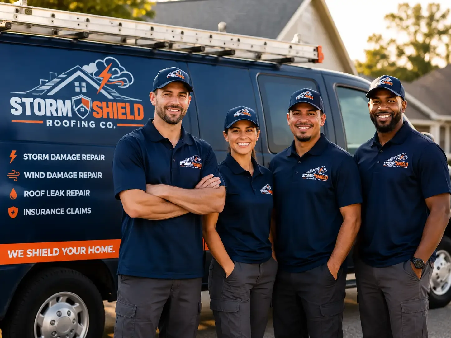 Storm Damage Roof Repair company in Madison, KS