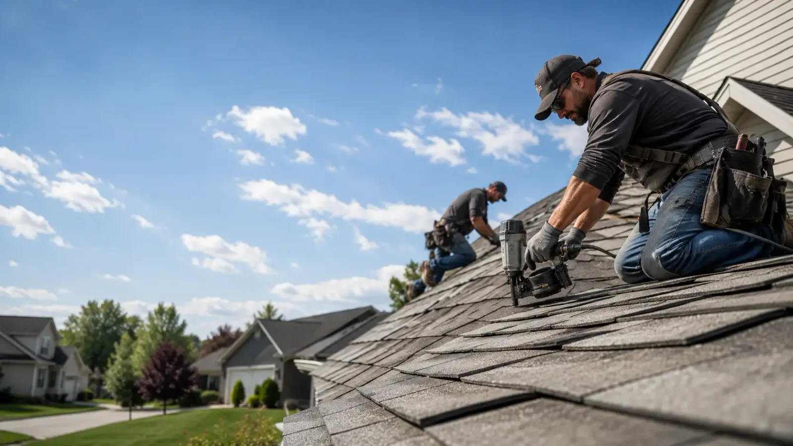 Storm Damage Roof Repair in Madison, KS near me